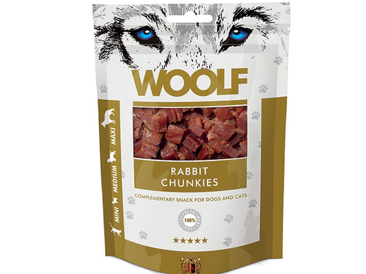 Woolf Rabbit Chunkies, 100 g