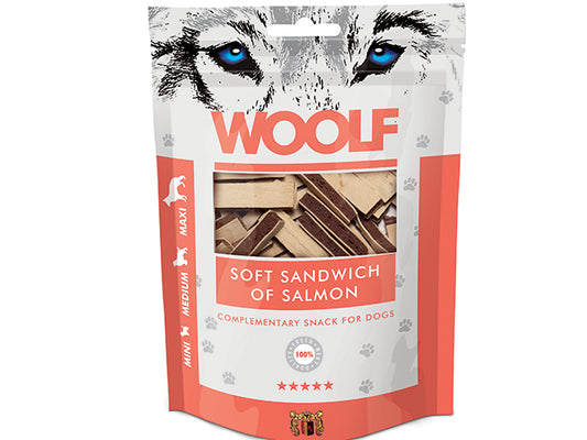 Woolf Soft Sandwich of Salmon, 100 g